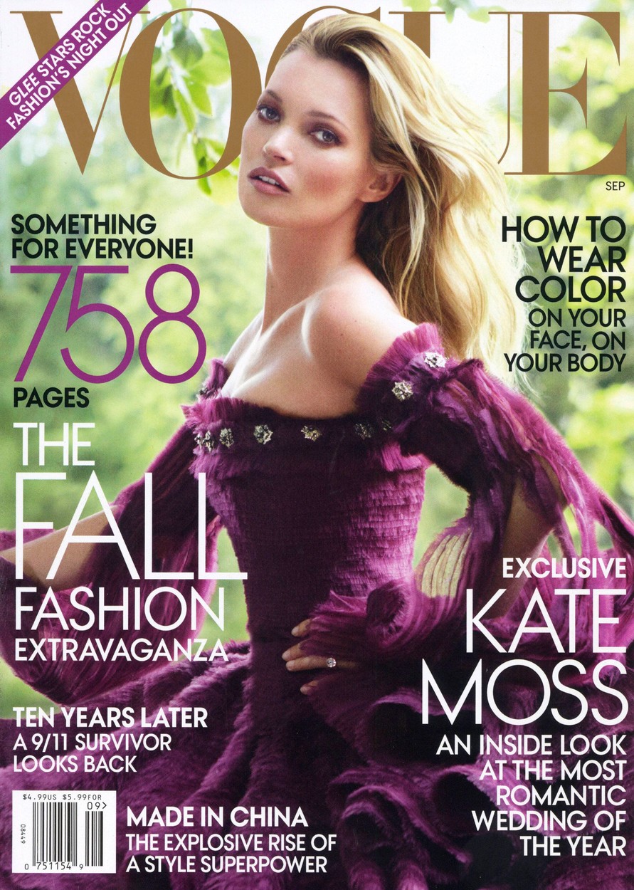 Nézegess felejthetetlen címlapfotókat a ma 42 éves Kate Mossról!