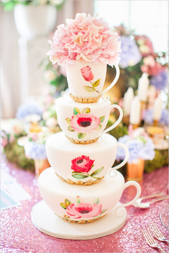 2015 legextravagánsabb esküvői tortái