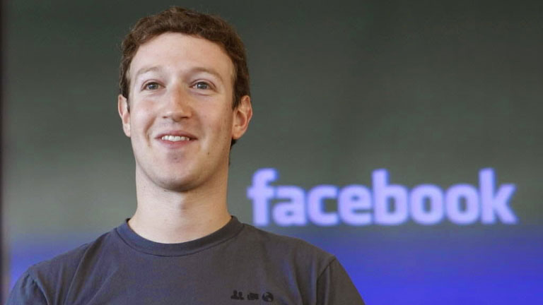 Mark Zuckerberg, a Facebook korlátlan ura (Fotó: Tumblr)