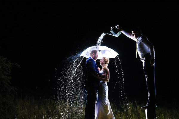 9 zseniálisan elkapott esküvői pillanat