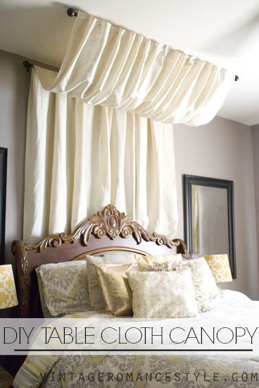 Így készíthetsz sikkes baldachinos ágyat saját kezűleg